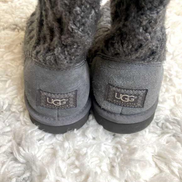 UGG Cozy Knit Button Boots - Picture 2 of 6